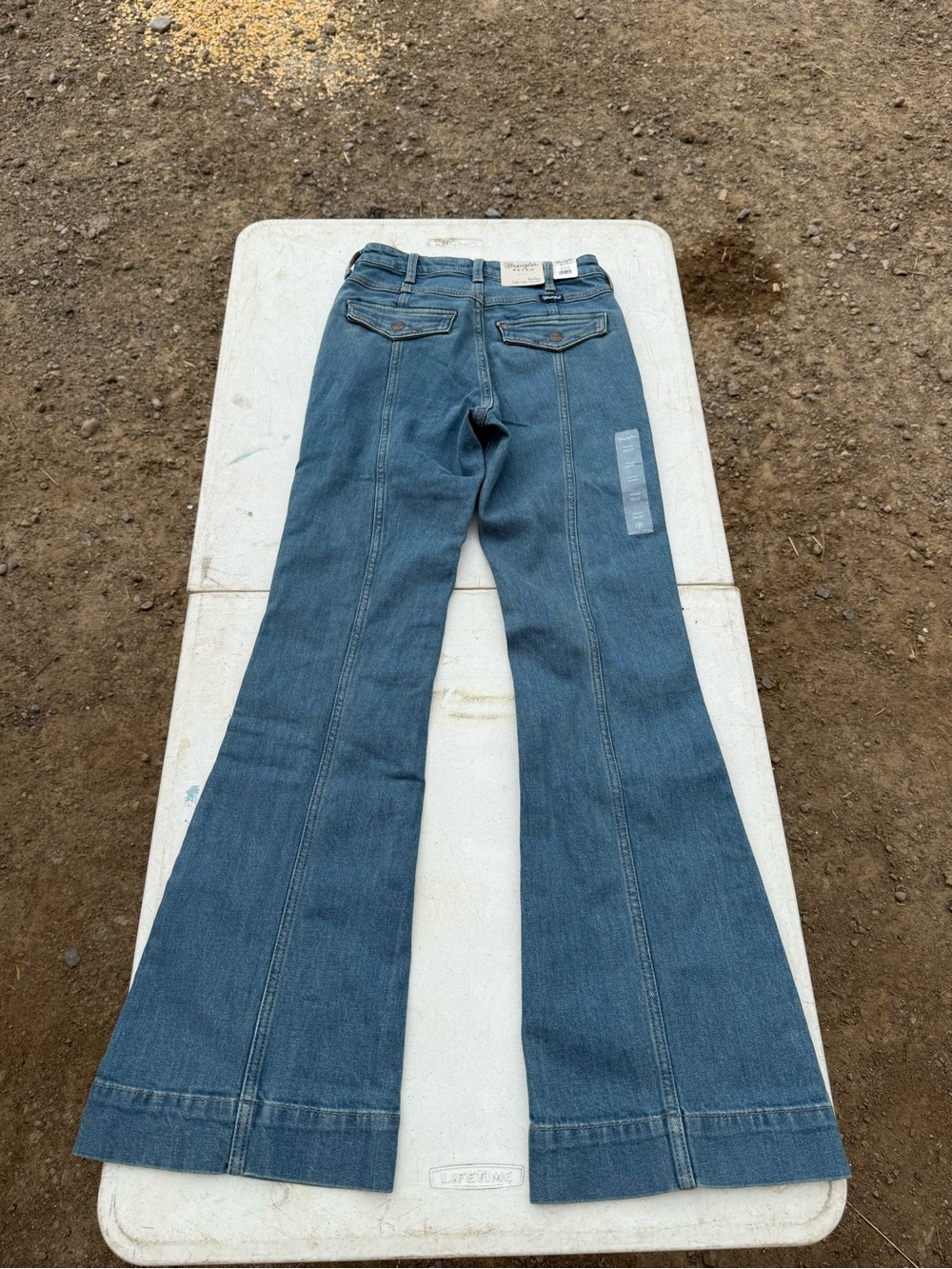 wrangler retro trouser jeans